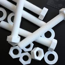 Plastic Nut Bolt